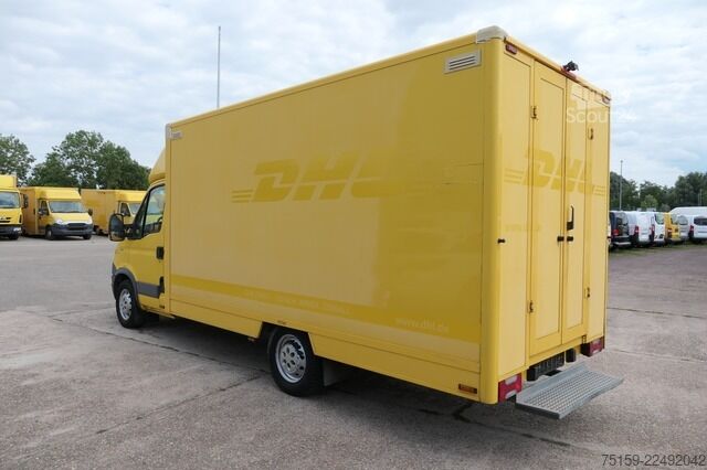 Laatikkoauto iveco Daily 35 S11 C30C AUTOMATIK KAMERA Regale LUFT DURCHGANG EURO-5 CoC