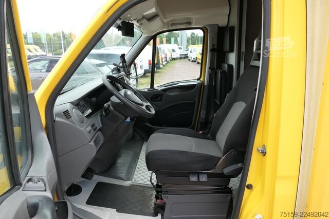 Laatikkoauto iveco Daily 35 S11 C30C AUTOMATIK KAMERA Regale LUFT DURCHGANG EURO-5 CoC