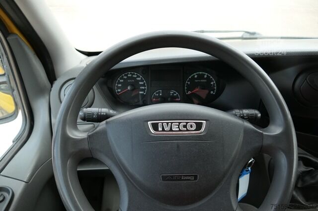 Laatikkoauto iveco Daily 35 S11 C30C AUTOMATIK KAMERA Regale LUFT DURCHGANG EURO-5 CoC