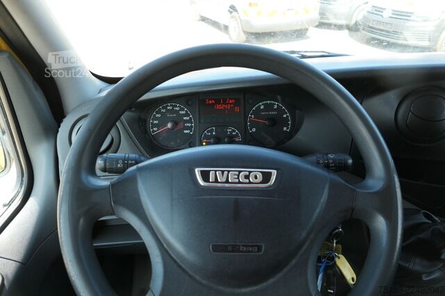 Laatikkoauto iveco Daily 35 S11 C30C AUTOMATIK KAMERA Regale LUFT DURCHGANG EURO-5 CoC