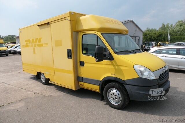 Laatikkoauto iveco Daily 35 S11 C30C AUTOMATIK KAMERA MAXI KAMERA Regale LUFT - EURO 5 - CoC