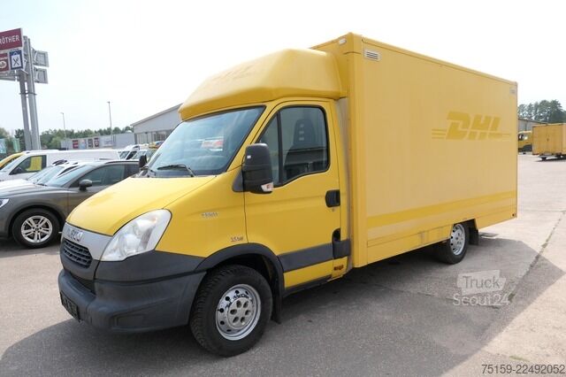Laatikkoauto iveco Daily 35 S11 C30C AUTOMATIK KAMERA MAXI KAMERA Regale LUFT - EURO 5 - CoC