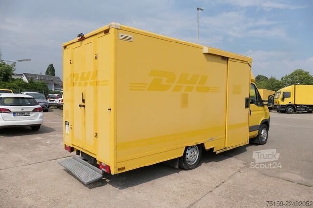 Laatikkoauto iveco Daily 35 S11 C30C AUTOMATIK KAMERA MAXI KAMERA Regale LUFT - EURO 5 - CoC