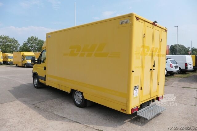 Laatikkoauto iveco Daily 35 S11 C30C AUTOMATIK KAMERA MAXI KAMERA Regale LUFT - EURO 5 - CoC
