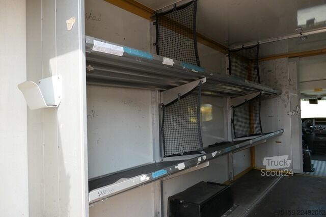 Laatikkoauto iveco Daily 35 S11 C30C AUTOMATIK KAMERA MAXI KAMERA Regale LUFT - EURO 5 - CoC
