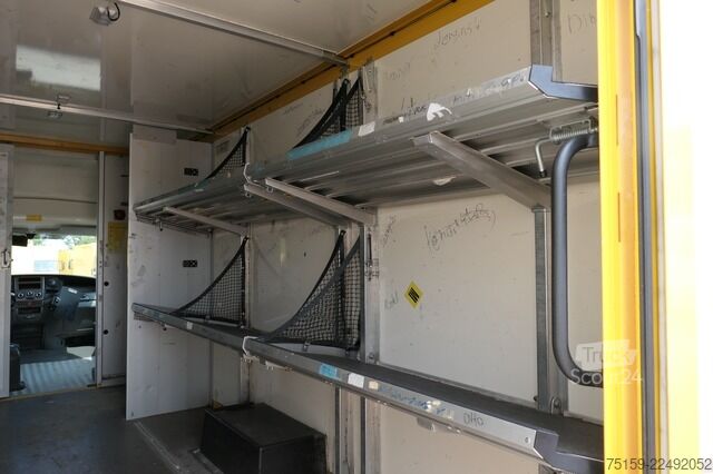 Laatikkoauto iveco Daily 35 S11 C30C AUTOMATIK KAMERA MAXI KAMERA Regale LUFT - EURO 5 - CoC