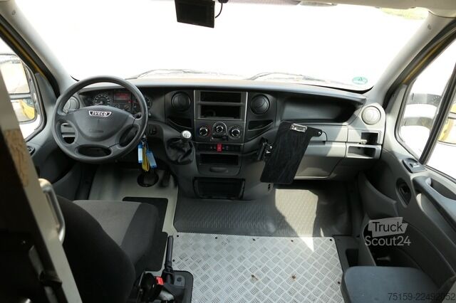 Laatikkoauto iveco Daily 35 S11 C30C AUTOMATIK KAMERA MAXI KAMERA Regale LUFT - EURO 5 - CoC