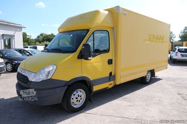 Laatikkoauto iveco Daily 35 S11 C30C AUTOMATIK KAMERA MAXI KAMERA Regale LUFT - EURO 5 - CoC