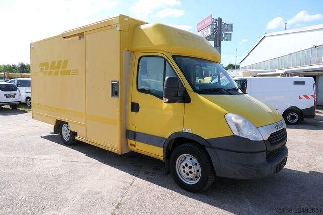 Laatikkoauto iveco Daily 35 S11 C30C AUTOMATIK KAMERA MAXI KAMERA Regale LUFT - EURO 5 - CoC