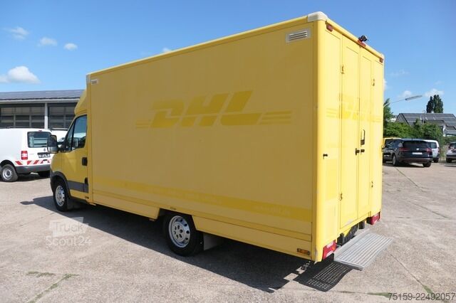 Laatikkoauto iveco Daily 35 S11 C30C AUTOMATIK KAMERA MAXI KAMERA Regale LUFT - EURO 5 - CoC