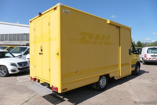 Laatikkoauto iveco Daily 35 S11 C30C AUTOMATIK KAMERA MAXI KAMERA Regale LUFT - EURO 5 - CoC