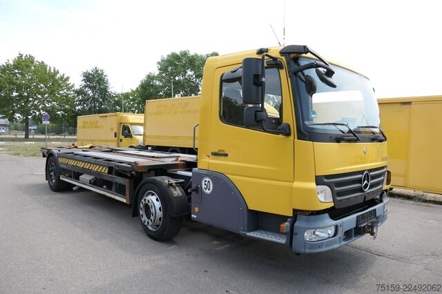 Camion con cassone intercambiabile mercedes-benz KAMAG WBH 25 Wiesel Sattelkupplung Umsetzfahrz.