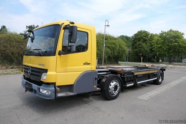 Camion con cassone intercambiabile mercedes-benz KAMAG WBH 25 Wiesel Sattelkupplung Umsetzfahrz.
