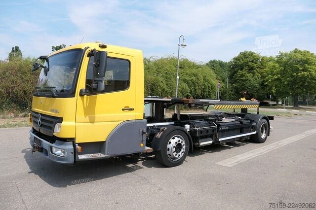 Camion con cassone intercambiabile mercedes-benz KAMAG WBH 25 Wiesel Sattelkupplung Umsetzfahrz.