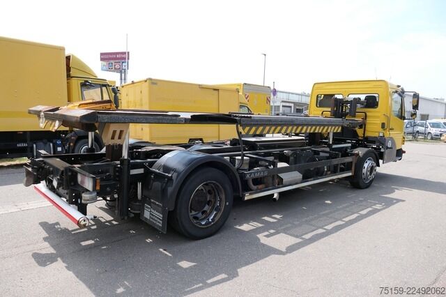 Camion con cassone intercambiabile mercedes-benz KAMAG WBH 25 Wiesel Sattelkupplung Umsetzfahrz.