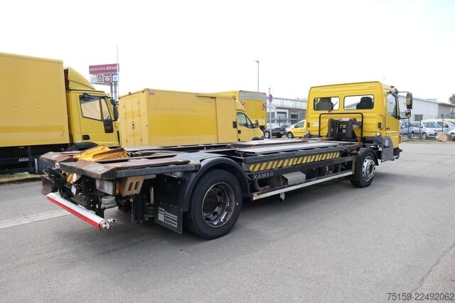 Camion con cassone intercambiabile mercedes-benz KAMAG WBH 25 Wiesel Sattelkupplung Umsetzfahrz.