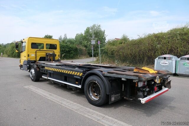Camion con cassone intercambiabile mercedes-benz KAMAG WBH 25 Wiesel Sattelkupplung Umsetzfahrz.