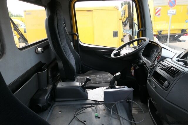 Camion con cassone intercambiabile mercedes-benz KAMAG WBH 25 Wiesel Sattelkupplung Umsetzfahrz.