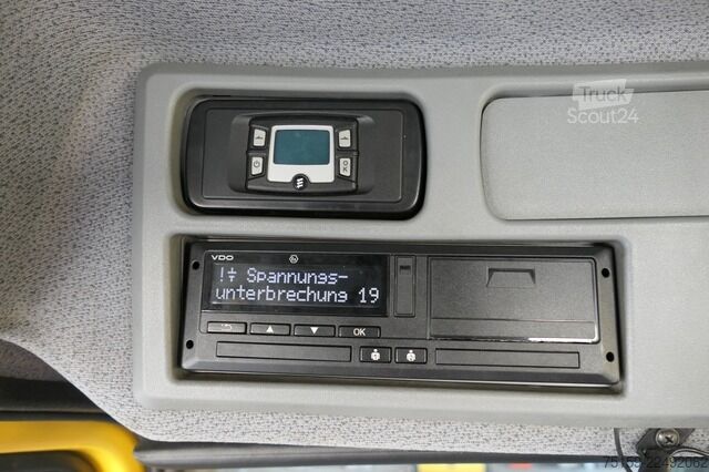 Camion con cassone intercambiabile mercedes-benz KAMAG WBH 25 Wiesel Sattelkupplung Umsetzfahrz.