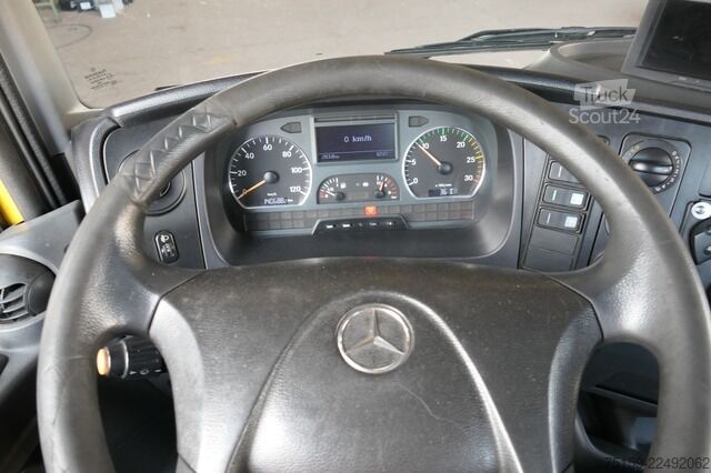 Camion con cassone intercambiabile mercedes-benz KAMAG WBH 25 Wiesel Sattelkupplung Umsetzfahrz.