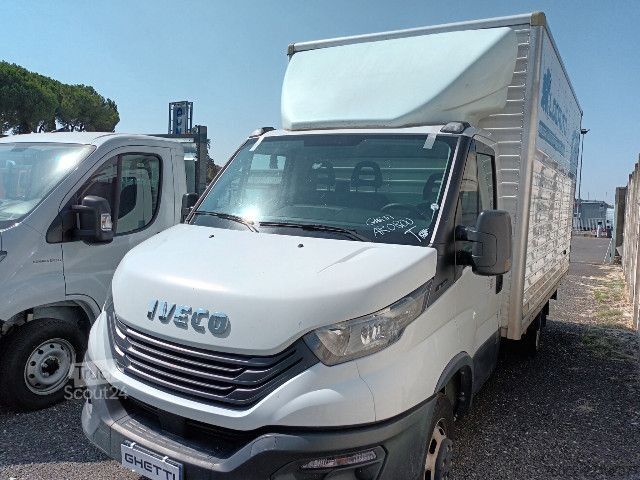 Autocarro con cassone IVECO 35C14