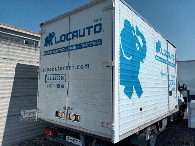 Autocarro con cassone IVECO 35C14