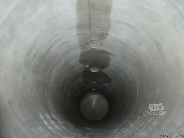 Siloaufbau Spitzer SK 2459 ZI AL PVC