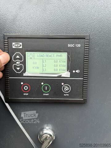 Generator Silent Power Unit AG-30