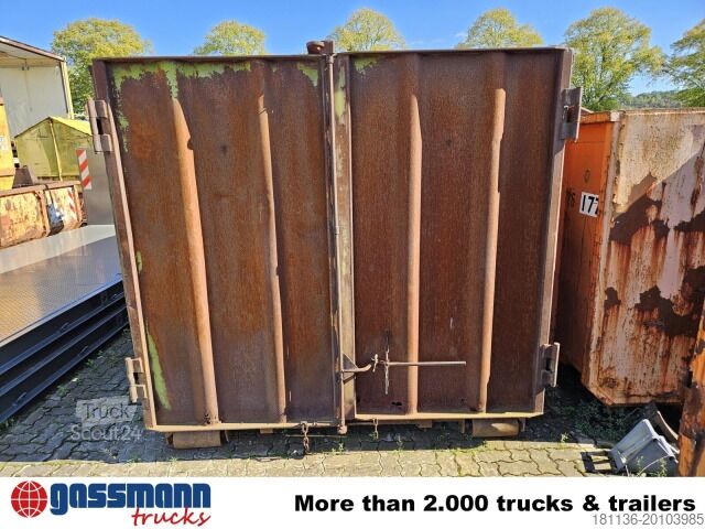 Roll-off container Abrollcontainer mit Flügeltür ca. 29m³