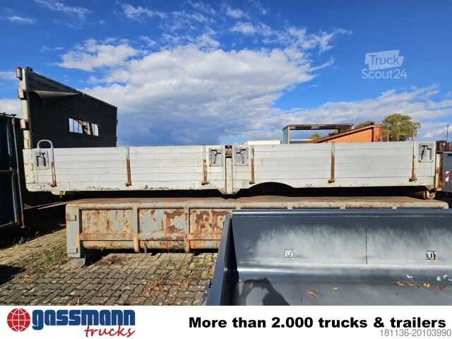 Kontener hakowy Abrollcontainer mit abklappbaren Bordwänden ca.