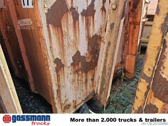 Kontener hakowy Abrollcontainer mit Flügeltür ca. 26m³