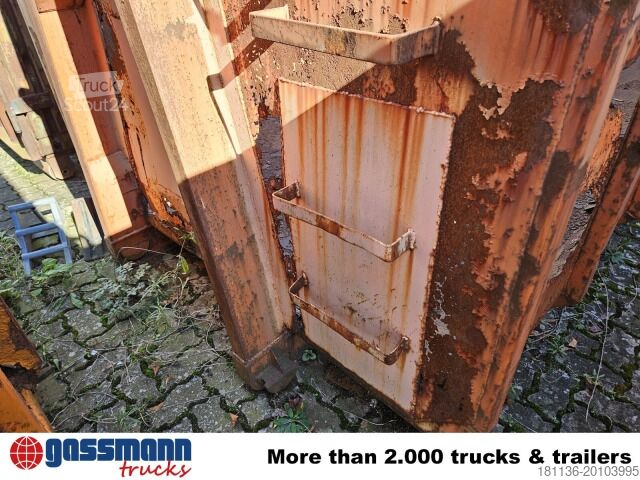 Kontener hakowy Abrollcontainer mit Flügeltür ca. 26m³