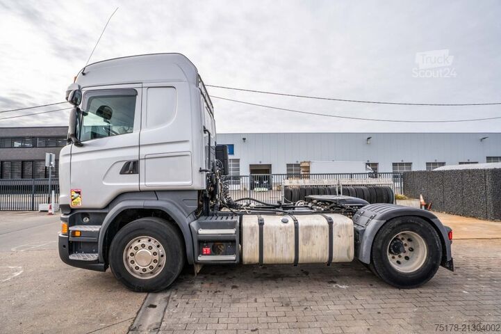 Padrão-SZM SCANIA R 520 V8+INTADER+HYDR