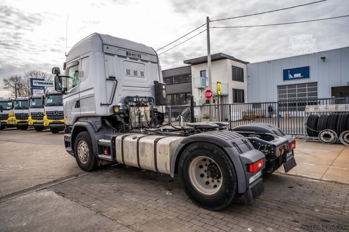 Padrão-SZM SCANIA R 520 V8+INTADER+HYDR