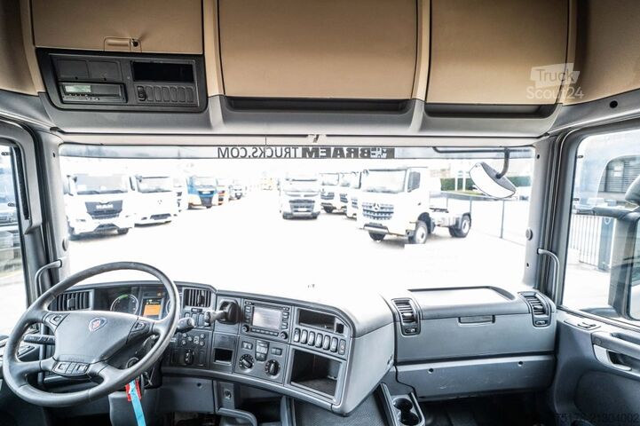 Padrão-SZM SCANIA R 520 V8+INTADER+HYDR