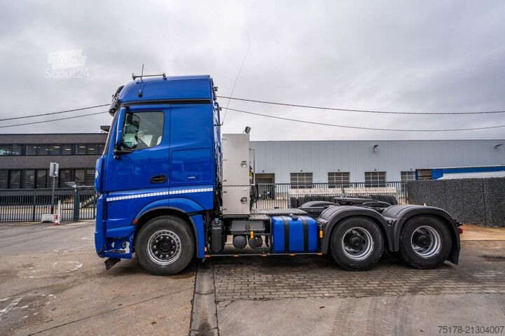 Стандарт-СЗМ Mercedes-Benz ACTROS 2663 LS+Intarder+Kiphydr.