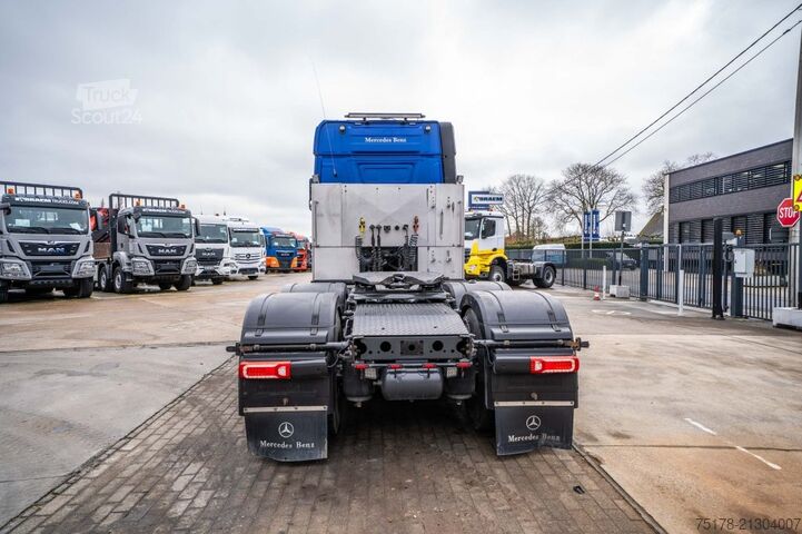 Стандарт-СЗМ Mercedes-Benz ACTROS 2663 LS+Intarder+Kiphydr.