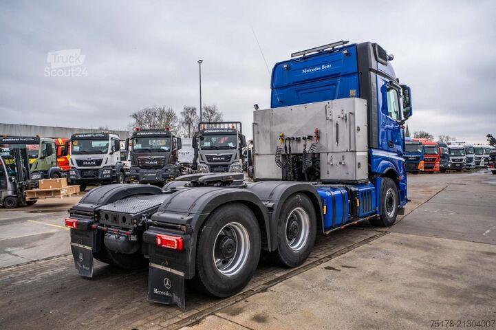 Стандарт-СЗМ Mercedes-Benz ACTROS 2663 LS+Intarder+Kiphydr.