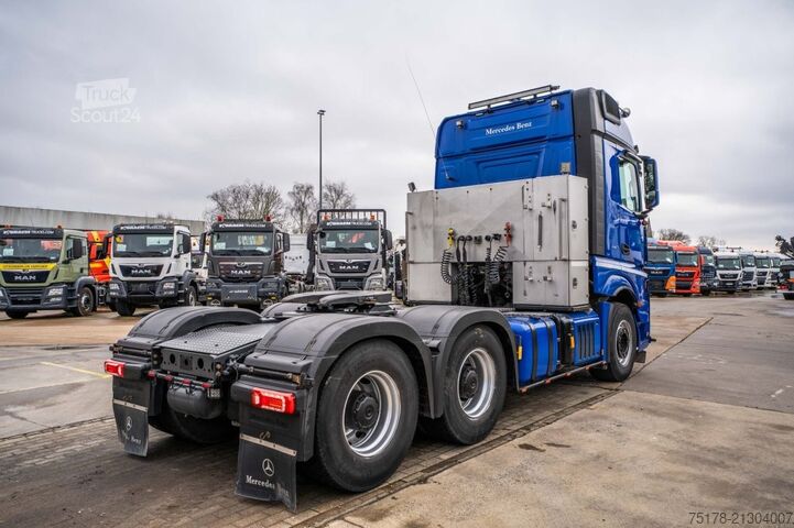 Стандарт-СЗМ Mercedes-Benz ACTROS 2663 LS+Intarder+Kiphydr.