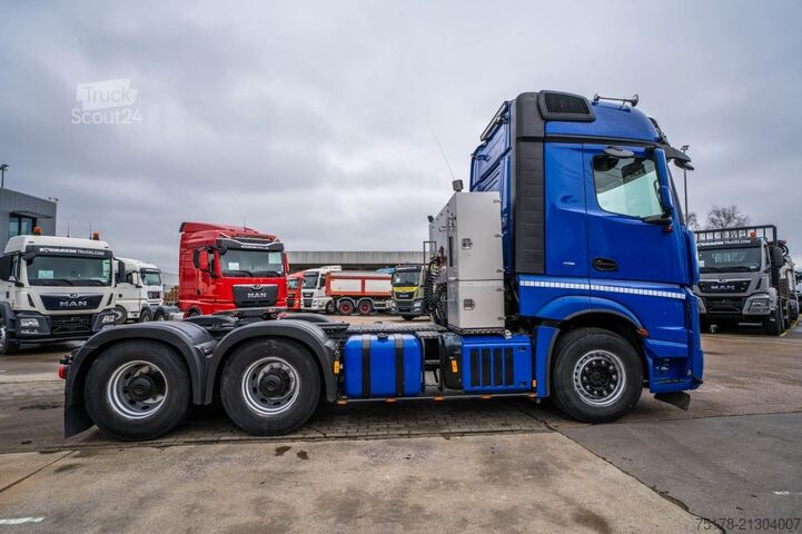 Стандарт-СЗМ Mercedes-Benz ACTROS 2663 LS+Intarder+Kiphydr.