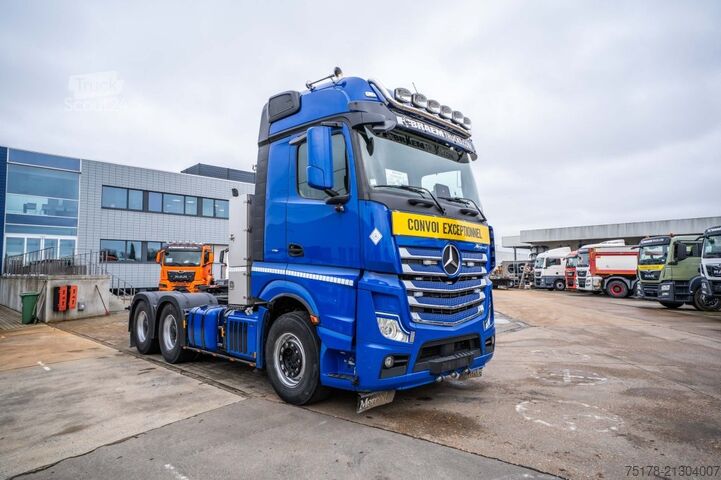 Стандарт-СЗМ Mercedes-Benz ACTROS 2663 LS+Intarder+Kiphydr.