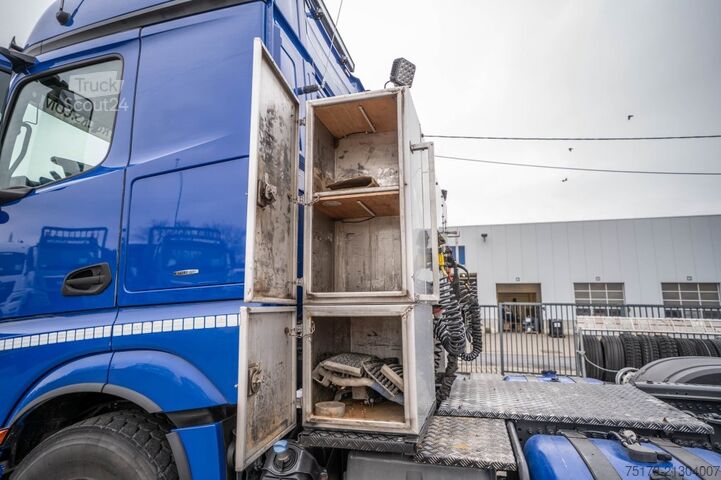 Стандарт-СЗМ Mercedes-Benz ACTROS 2663 LS+Intarder+Kiphydr.