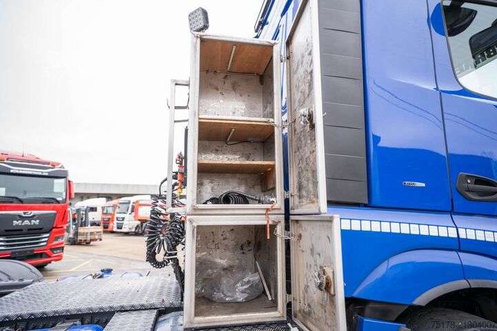 Стандарт-СЗМ Mercedes-Benz ACTROS 2663 LS+Intarder+Kiphydr.