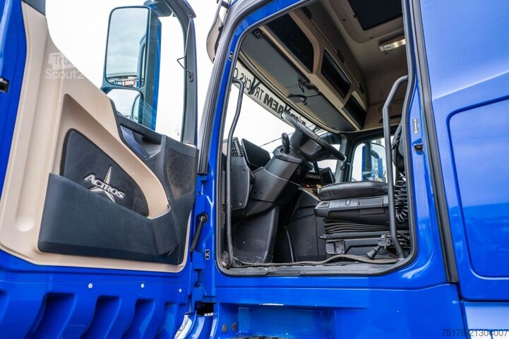 Стандарт-СЗМ Mercedes-Benz ACTROS 2663 LS+Intarder+Kiphydr.