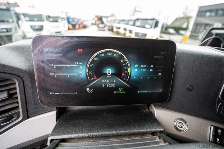 Стандарт-СЗМ Mercedes-Benz ACTROS 2663 LS+Intarder+Kiphydr.