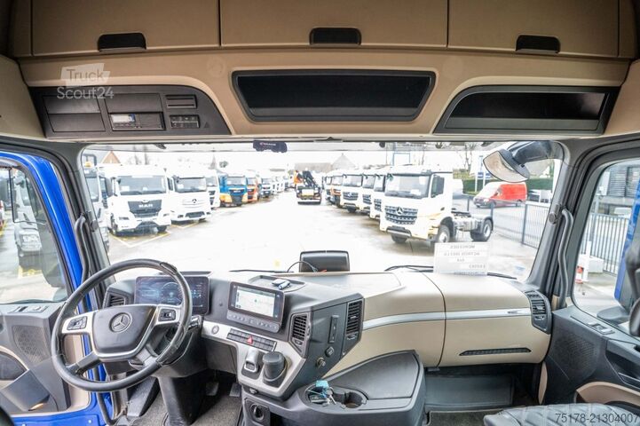 Стандарт-СЗМ Mercedes-Benz ACTROS 2663 LS+Intarder+Kiphydr.