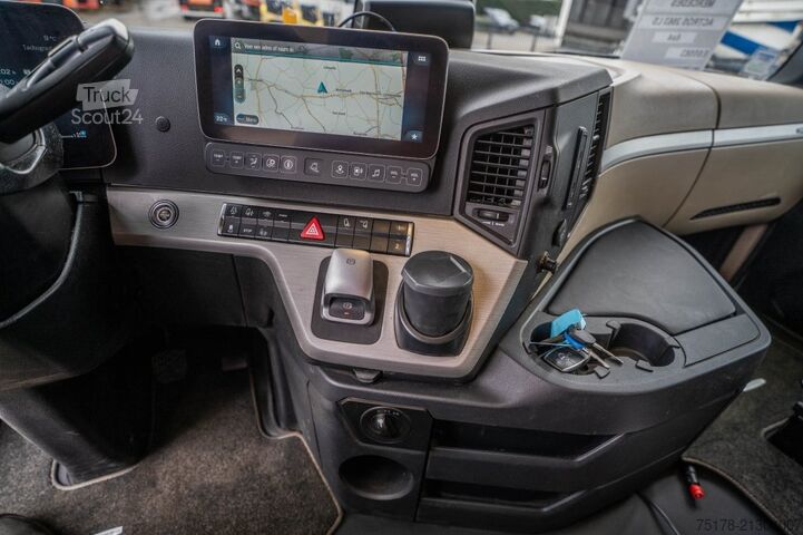 Стандарт-СЗМ Mercedes-Benz ACTROS 2663 LS+Intarder+Kiphydr.