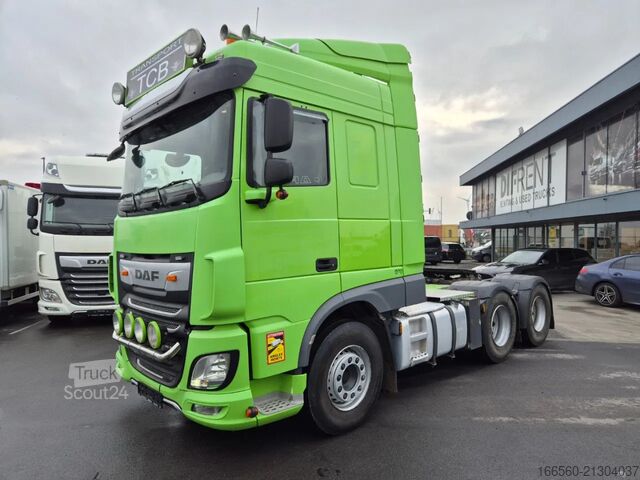Zware last DAF XF 530 FTT SPACE CAB ZF INTARDER