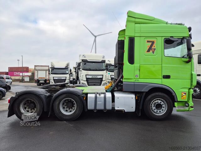 Zware last DAF XF 530 FTT SPACE CAB ZF INTARDER