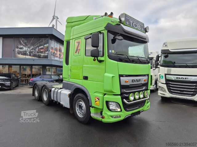 Zware last DAF XF 530 FTT SPACE CAB ZF INTARDER